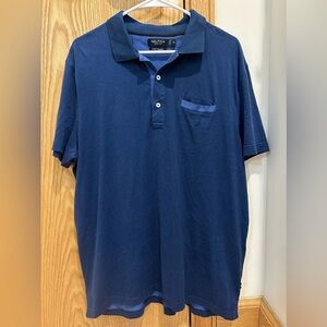 Nautica men’s logo polo t shirt